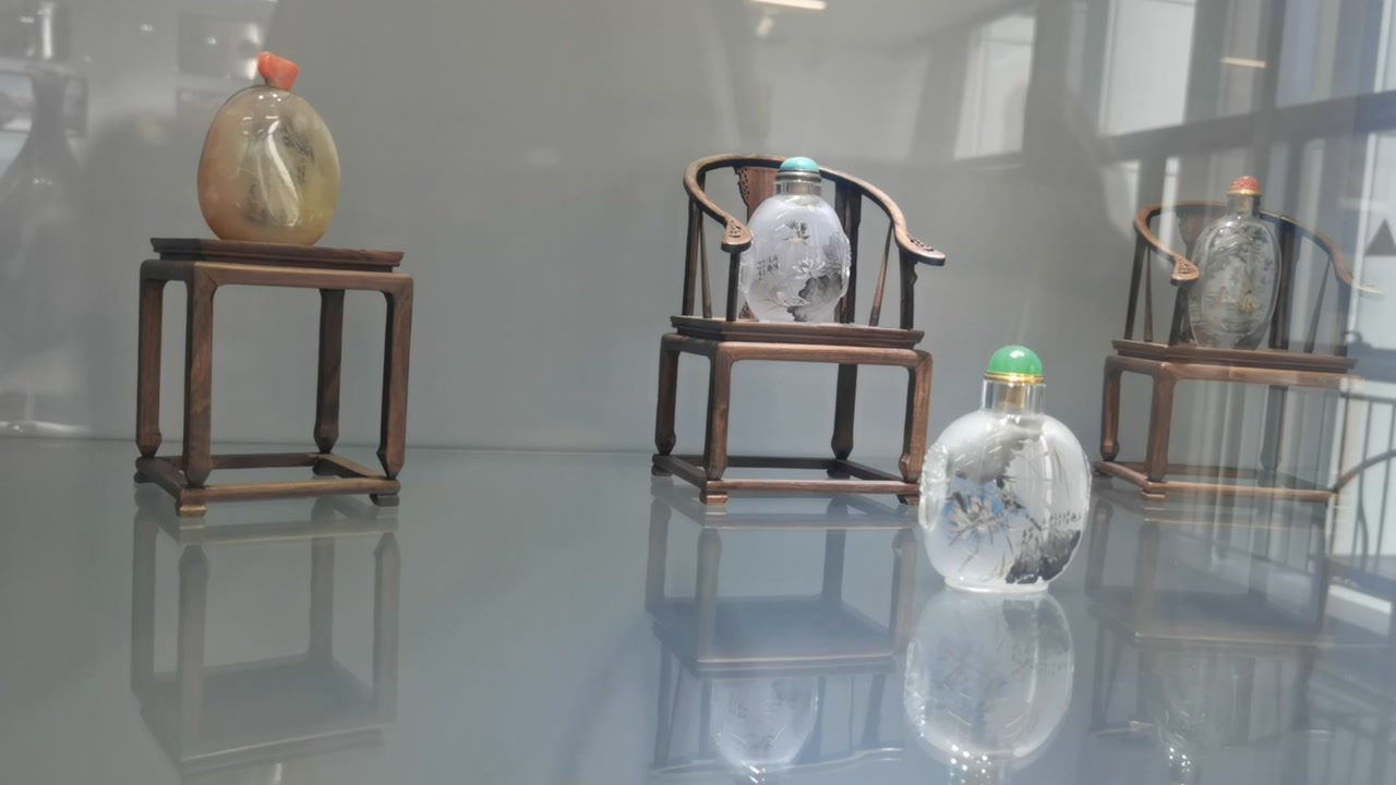 不愧是博物馆,摆放都那么唯美