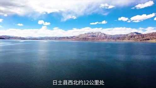 实拍中国印度边界的班公湖,中国侧为淡水印度侧为咸水,简直太神奇!