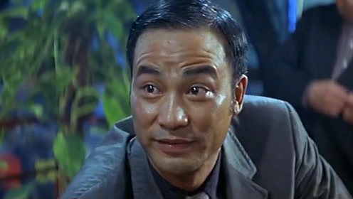 盘点枪火里任达华的六大名场面,神经质表演,影帝级别