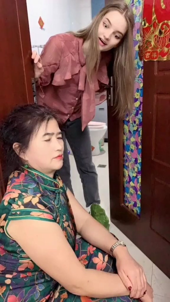 外国儿媳和中国婆婆的搞笑生活