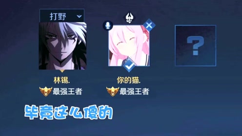 王者荣耀搞笑:林锡帮郝一点上分偶遇老丈人,这下闯大祸了