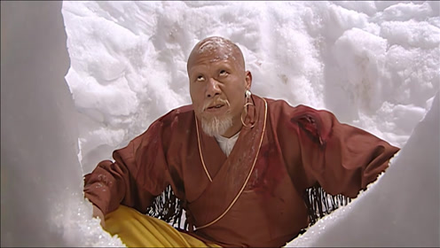连城诀:血刀老祖内力即将耗尽,将宝刀埋在雪地中,怎么回事!