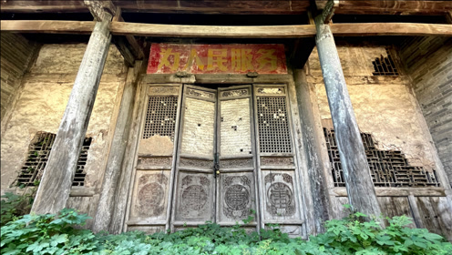 探秘河南禹州古代有钱人家的大豪宅,以前都羡慕,现在废弃无人住