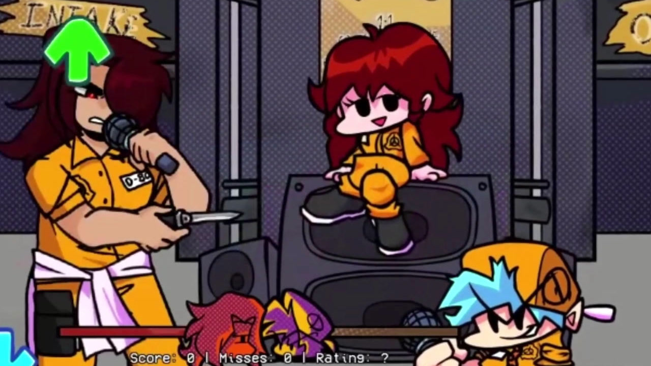 周五晚说唱304期:小红挑战收容所全人物 fnf模组