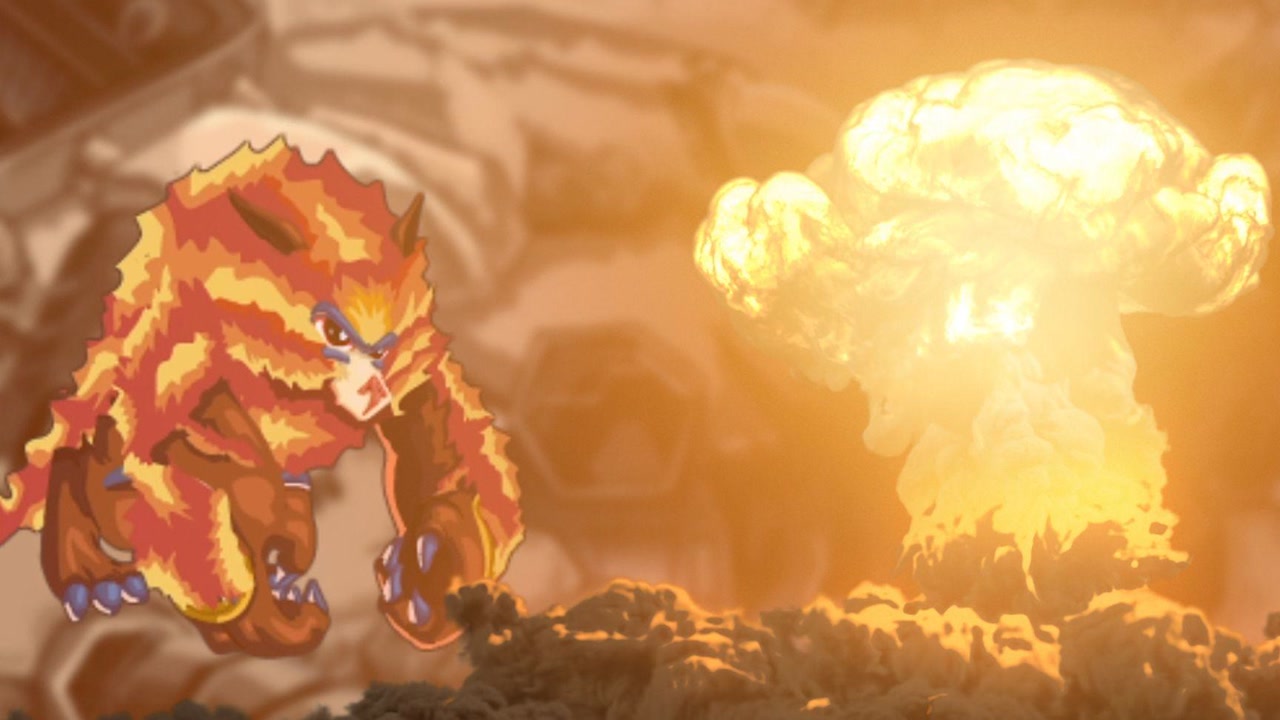 【赛尔号】蘑菇怪的时代已经过了,现在是魔焰猩猩!