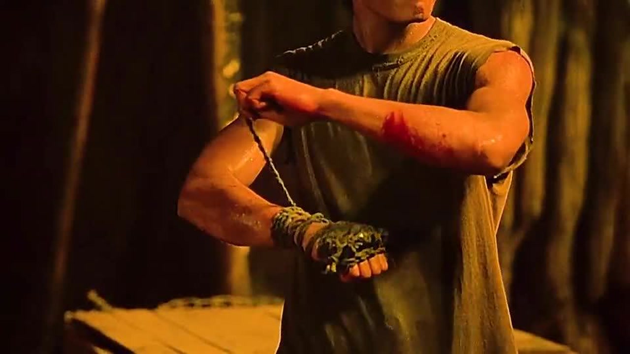 近身肉搏看得真疼