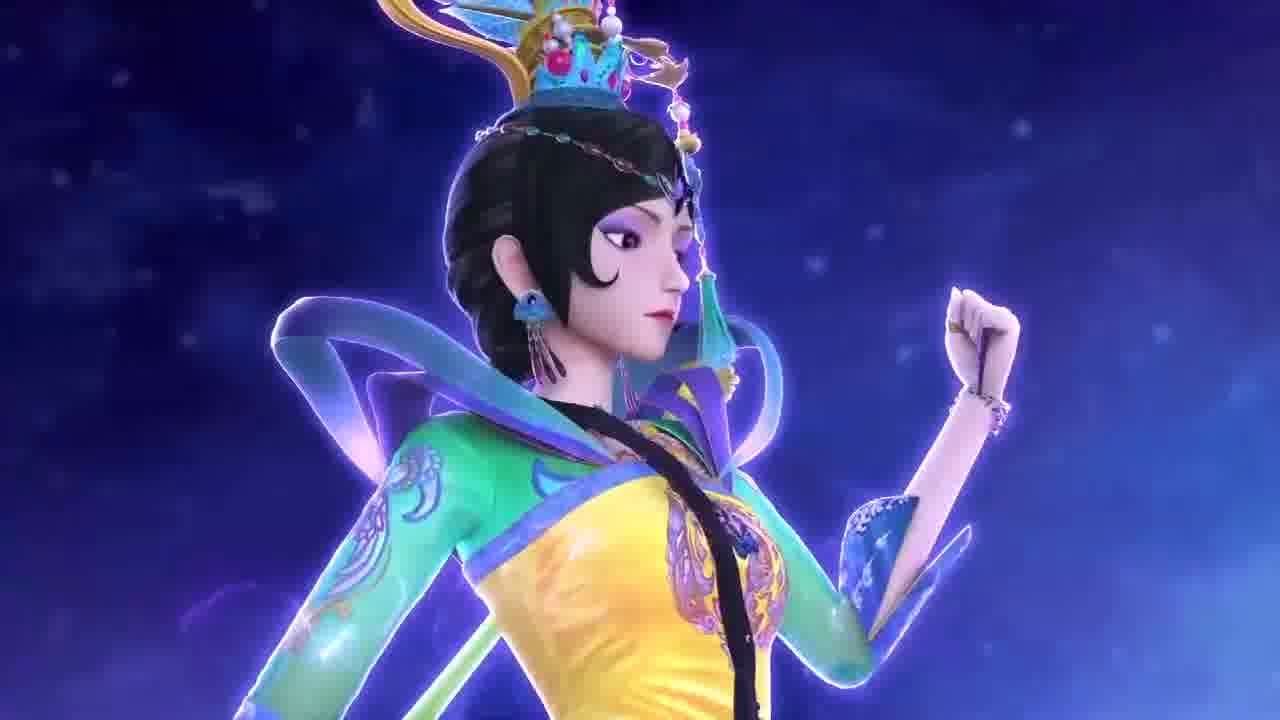 精灵梦叶罗丽第九季:曼多拉成功后吸收了灵犀之力,辛灵仙子也不是她的