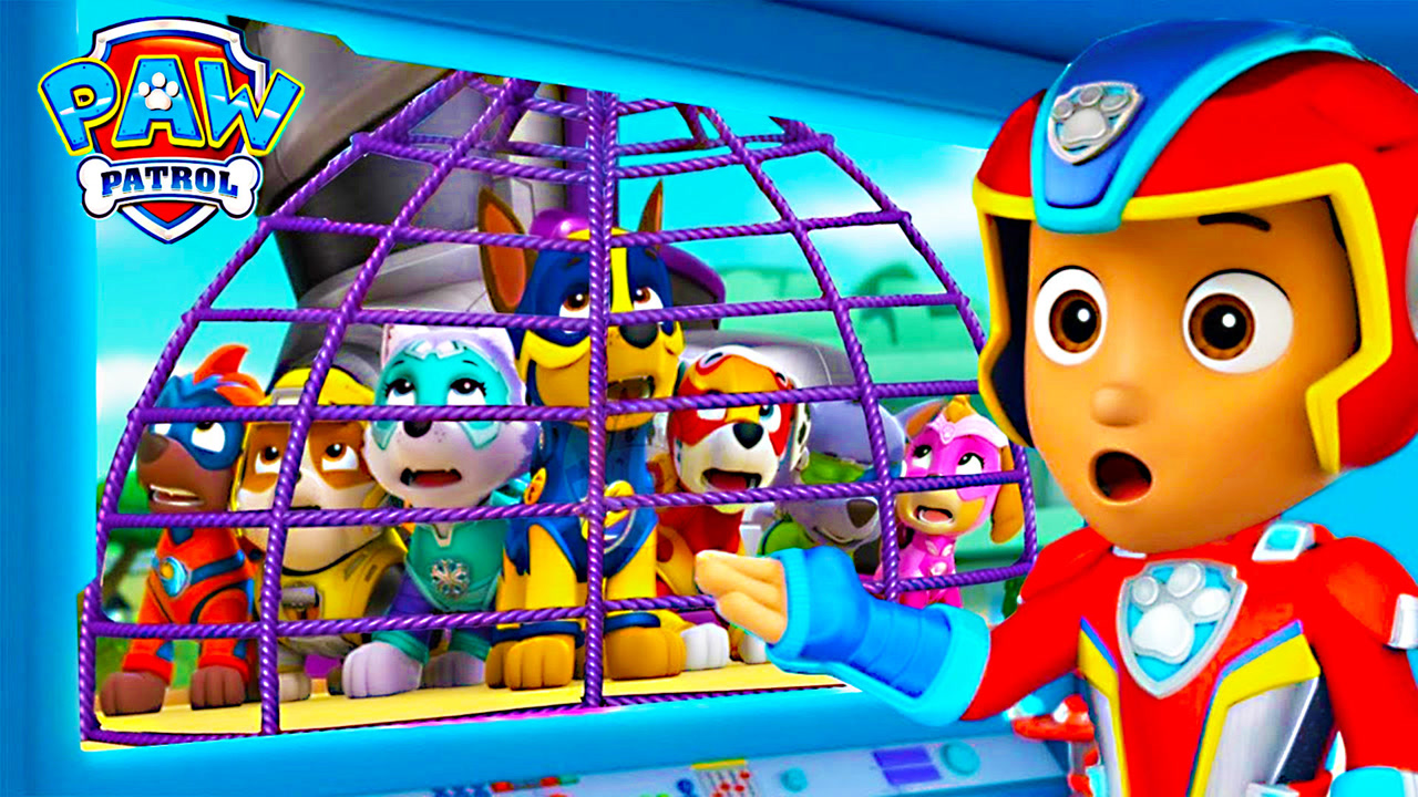 汪汪队立大功 威力狗无辜背黑锅 真假汪汪队大对战