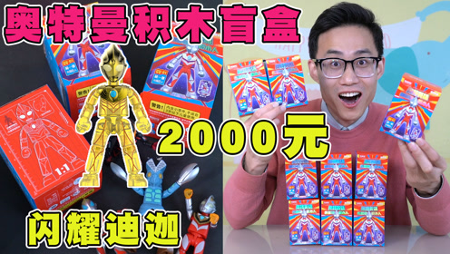好神奇时 间:昨天上传者:鹿子也的玩具屋简 介:奥特曼积木盲盒竟拆出