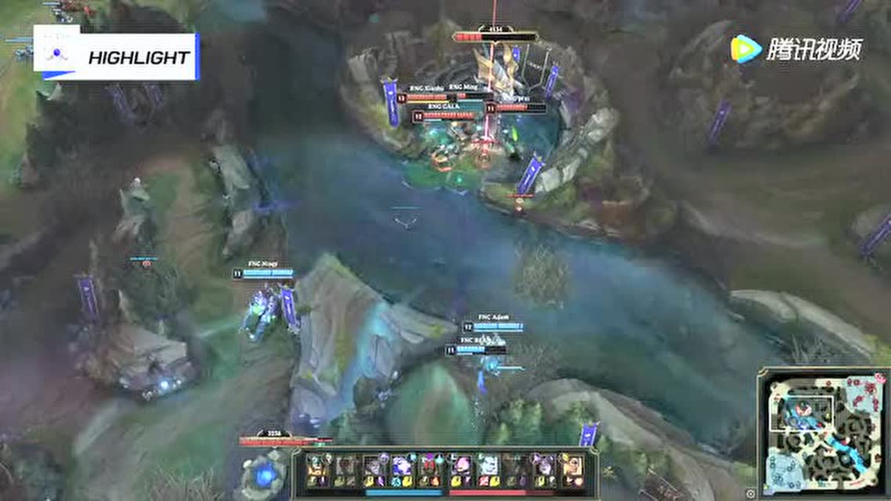 【高光时刻】RNG vs FNC