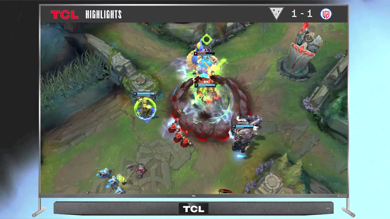 【高光时刻】LGD vs OMG 第2局