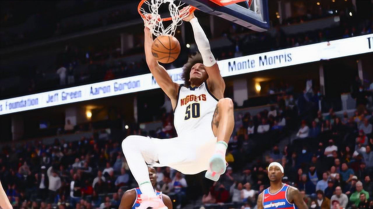 14日NBA十佳球 阿隆戈登再现大风车 小贾伦骑扣庄神