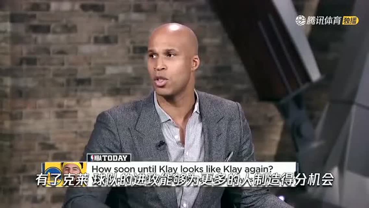 【中字】ESPN赛前短片：杰弗森+巴恩斯讨论克莱需要多久才能重回巅峰