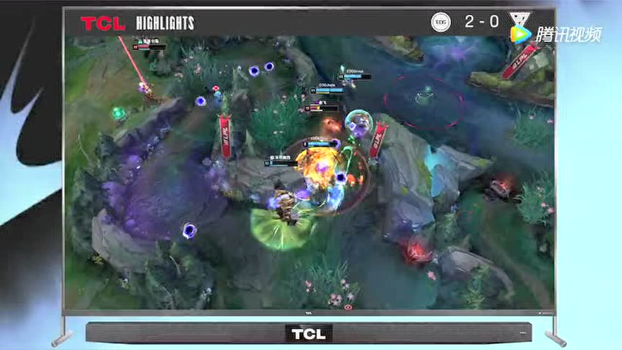 【高光时刻】EDG vs OMG 第2局