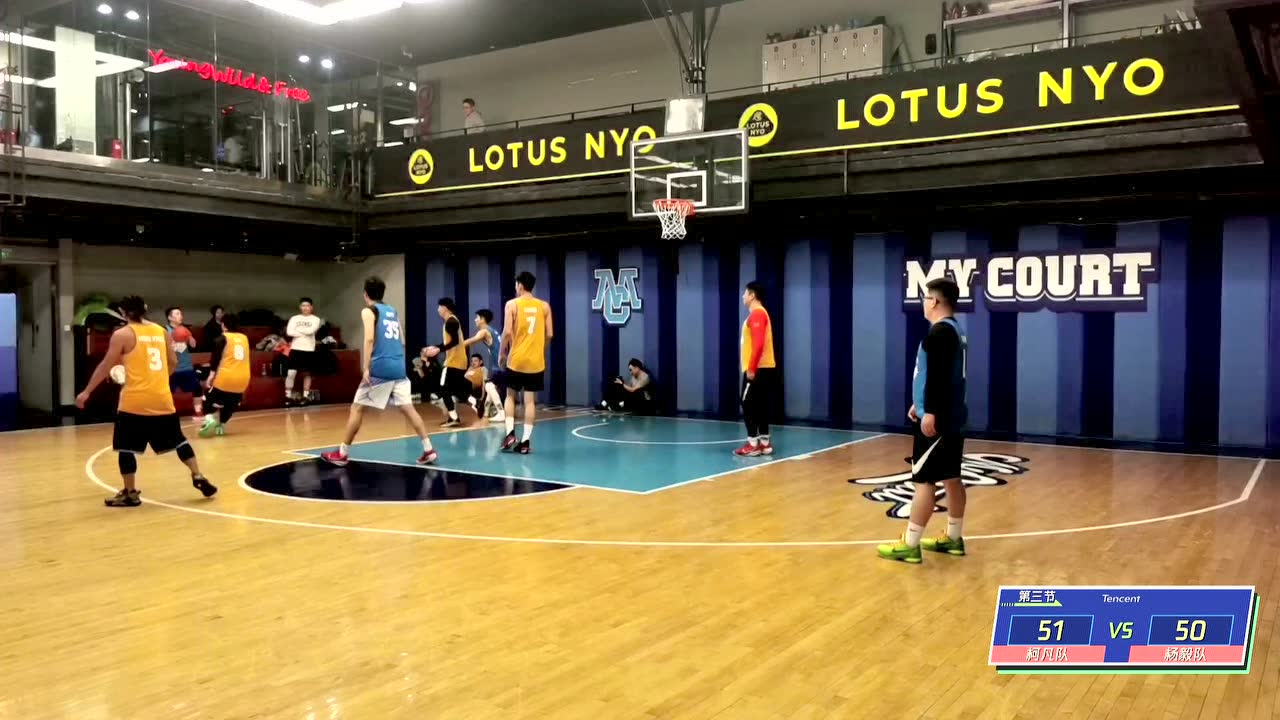 中距离YYDS 马师傅助攻袁方中距离入网