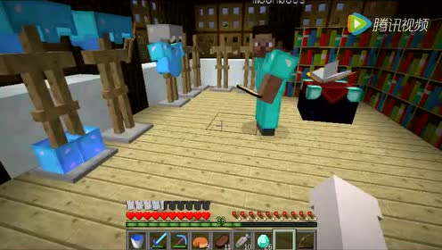 Minecraft刷铁机 腾讯视频