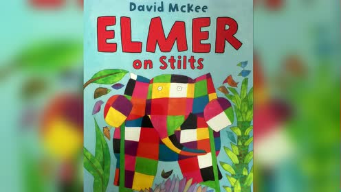 elmer on stilts