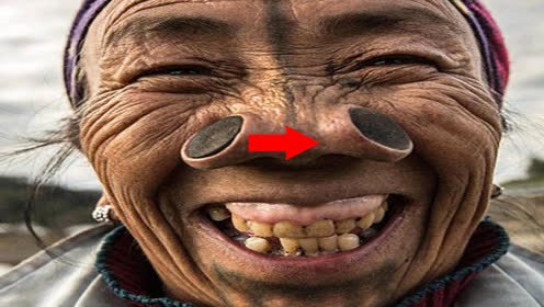 印度让人匪夷所思的大鼻孔 女人都以鼻孔大为美