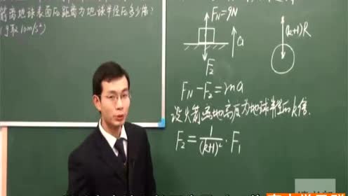 高中物理必修2第六章 万有引力与航天 3.万有引力定律