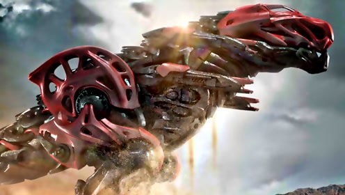 《超凡战队》战士不死片段 机甲佐德全面进化