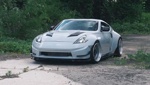 完美姿态 - 宽体 nissan 370z