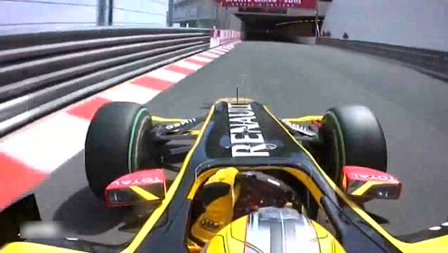 F1摩纳哥单圈 腾讯视频