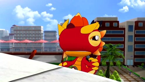 斗龙战士:小朋友们一起来学习土剑龙小知识