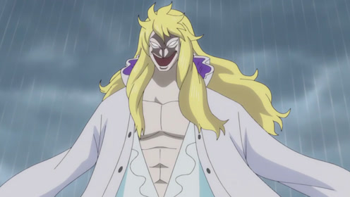 海贼王:卡文迪许瞬秒德林杰,德林杰连还手的机会都没有