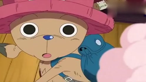 海贼王:夏奇用一个小小的棉花糖就把乔巴收服了