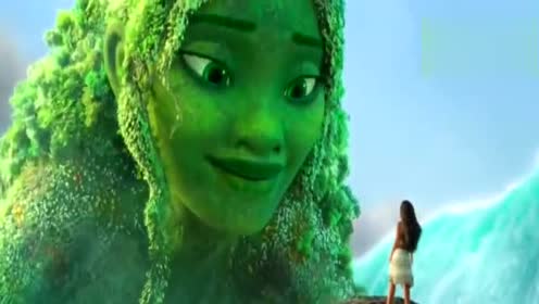 海洋奇缘:特菲提之心归位,女神重获新生!