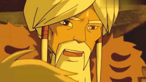 动漫,老棋鬼王临终前给小徒弟起名,就叫棋鬼王