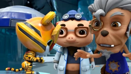 猪猪侠之超星萌宠:爱唠叨的阿五