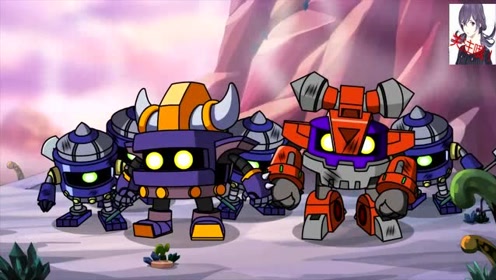 赛尔号第3季光明的救赎 宇宙海盗瞧不起小不点,结果吃大亏了