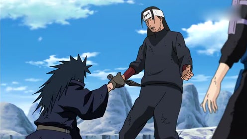 柱间用自己的真诚终于打动了斑,最强的两个族终于握手言和