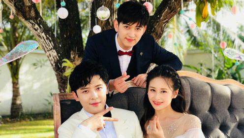 颖儿付辛博大婚马可送祝福 一切都是最好的安排