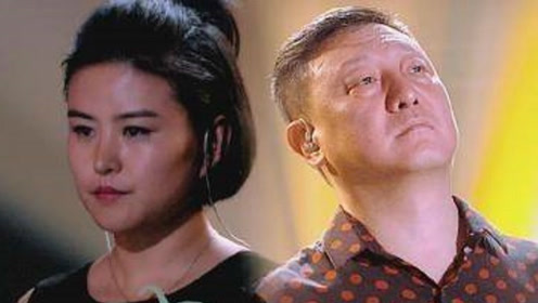 最强素人潘倩倩与韩磊合唱《在此刻》一开口不敢相信这是她的声音