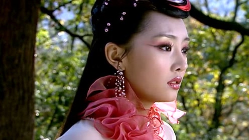 七仙女红儿和食神吵架,红儿委屈到生气,食神真是个大木头!