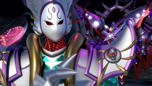 《神兽金刚》咒冥帝复活开始吸收暗原能的力量