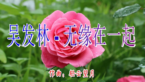 经典情歌,吴发林《无缘在一起》伤感好听