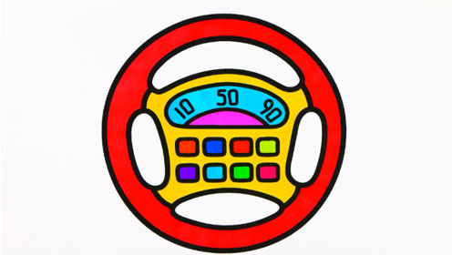 电子秤儿童简笔画儿歌