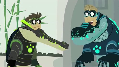 动物兄弟:动物兄弟变身鳄鱼,营救吉米!