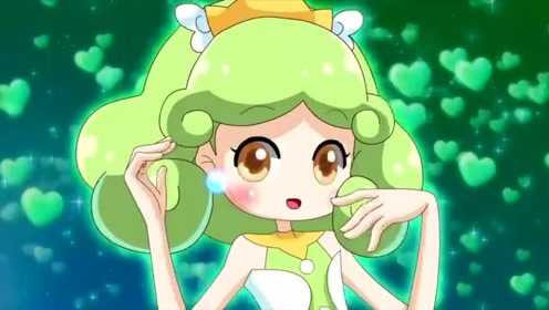 小花仙:淑馨成功变身代表着智慧的花仙使者,好可爱!