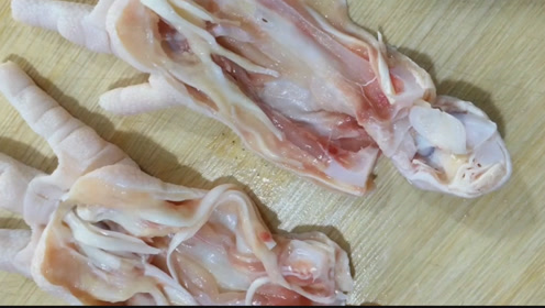 一秒去一个鸡爪骨,长那么大都不知道原来这么简单,终于涨见识了