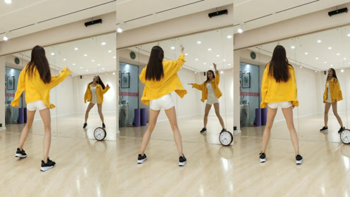 30秒学会网红锤子舞超火热舞镜面分解教学