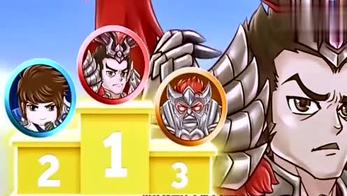 王者荣耀搞笑动画:刘关张三兄弟vs吕布,赵子龙vs貂蝉