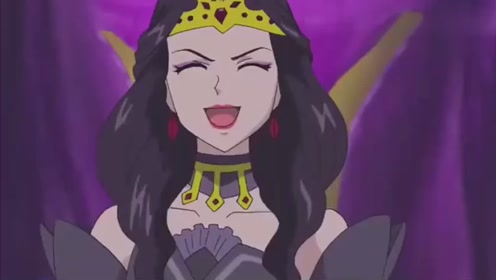 巴啦啦小魔仙 哈莱王后得了十二星钻,却还是毁了雅雅 真是歹毒