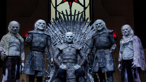 高傲的夜王和异鬼军团!