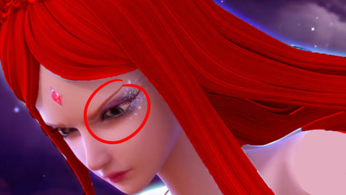 精灵梦叶罗丽第六季,火公主登场,罗丽竟和他有这样的关系