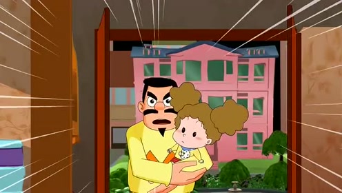 大头儿子小头爸爸:棉花糖的爸爸跑到家里说要地震了?