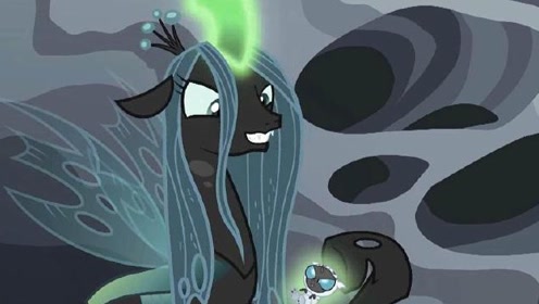 小马宝莉:虫茧女王的小虫茧大军!太嚣张了